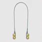 Estrobo de Acero Simple Kbeen KL-9100 1,8 m – Cable 1/4” con PVC - Miniatura 1