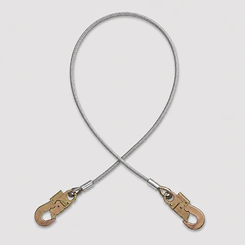 Estrobo de Acero Simple Kbeen KL-9100 1,8 m – Cable 1/4” con PVC