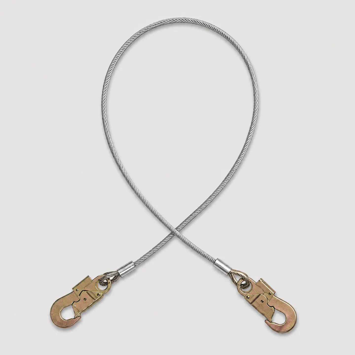 Estrobo de Acero Simple Kbeen KL-9100 1,8 m – Cable 1/4” con PVC 2