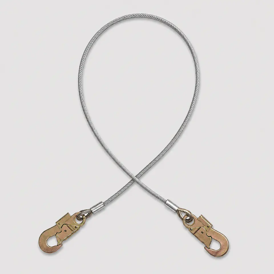 Estrobo de Acero Simple Kbeen KL-9100 1,8 m – Cable 1/4” con PVC 2