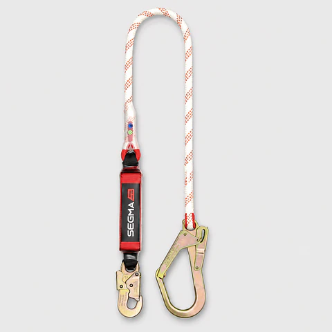 Amortiguador de Caídas Simone Cuerda 1,8 m – Cuerda Poliéster 12 mm