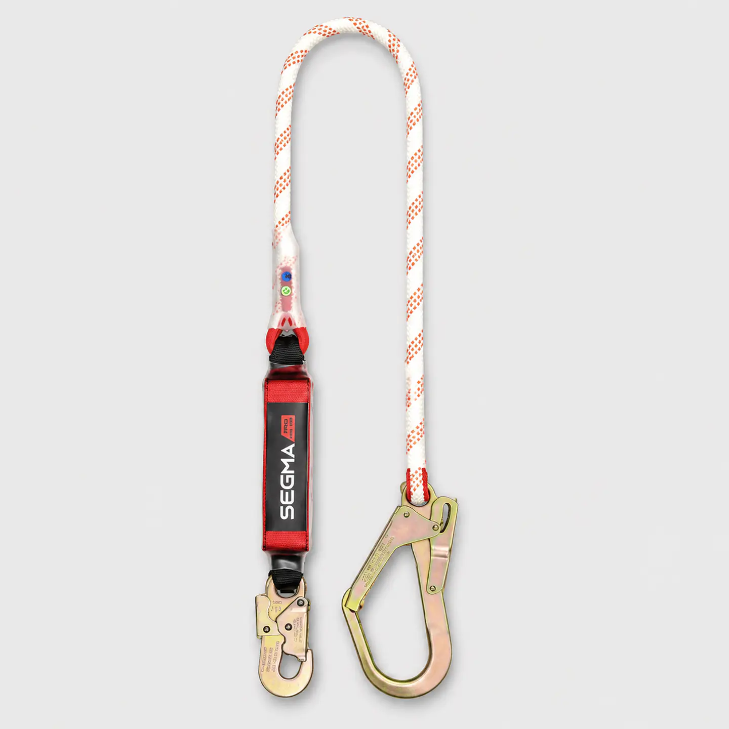 Amortiguador de Caídas Simone Cuerda 1,8 m – Cuerda Poliéster 12 mm 1