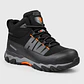 Zapato de Seguridad HW Terrain Black Dieléctrico Impermeable con Thinsulate 3M - Miniatura 2