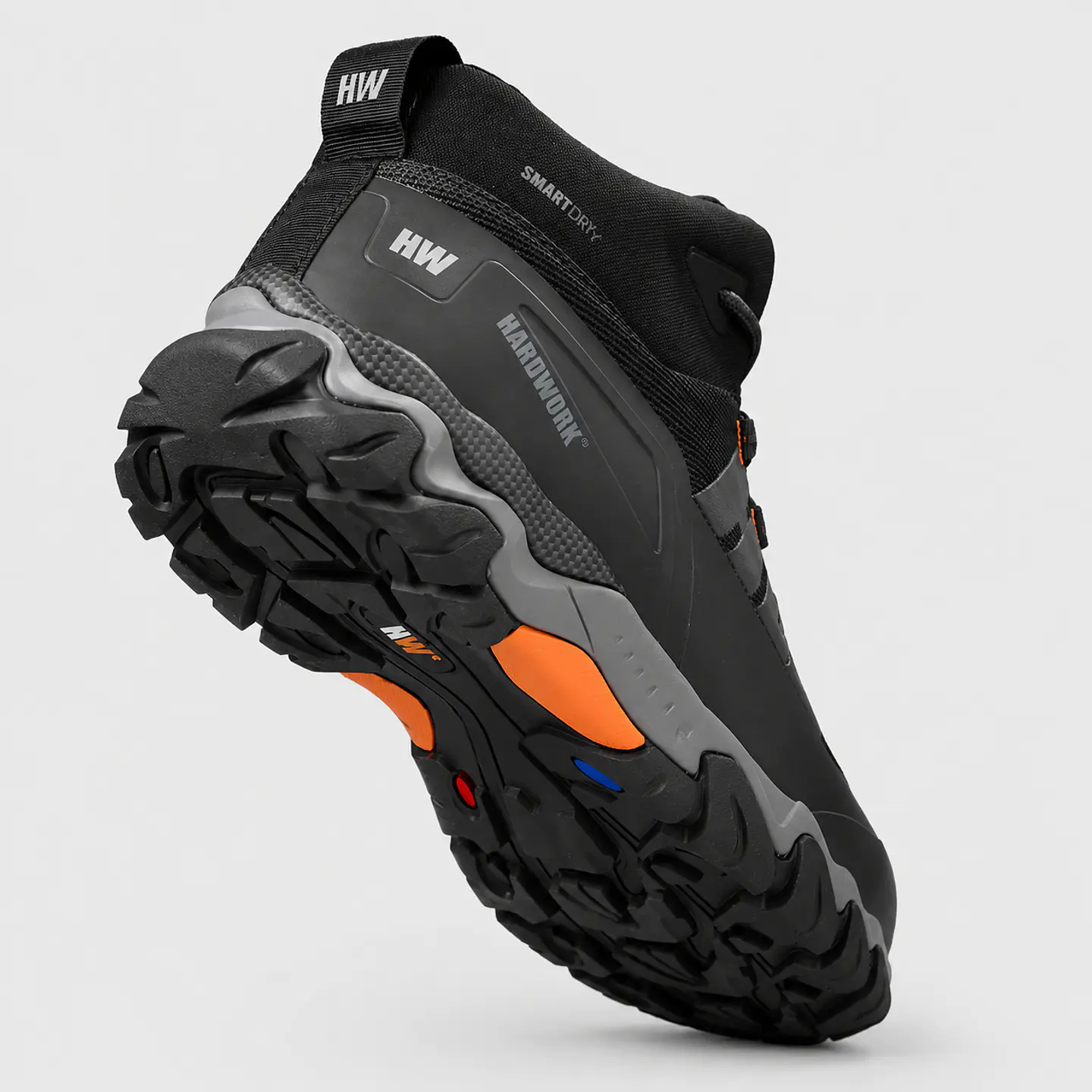 Zapato de Seguridad HW Terrain Black Dieléctrico Impermeable con Thinsulate 3M 3