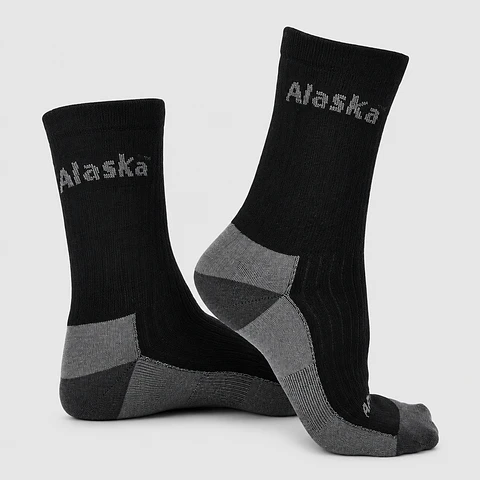 Calcetines Alaska Classic Hombre con Suela Acolchada - Pack 5 pares