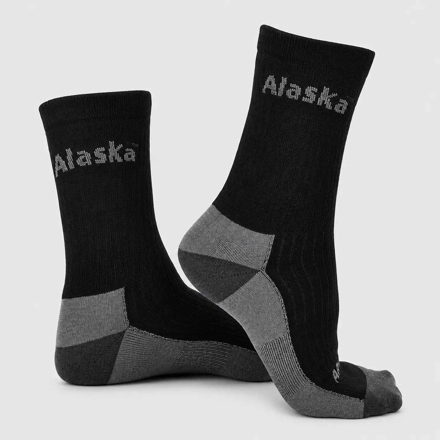 Calcetines Alaska Classic Hombre con Suela Acolchada - Pack 5 pares 1