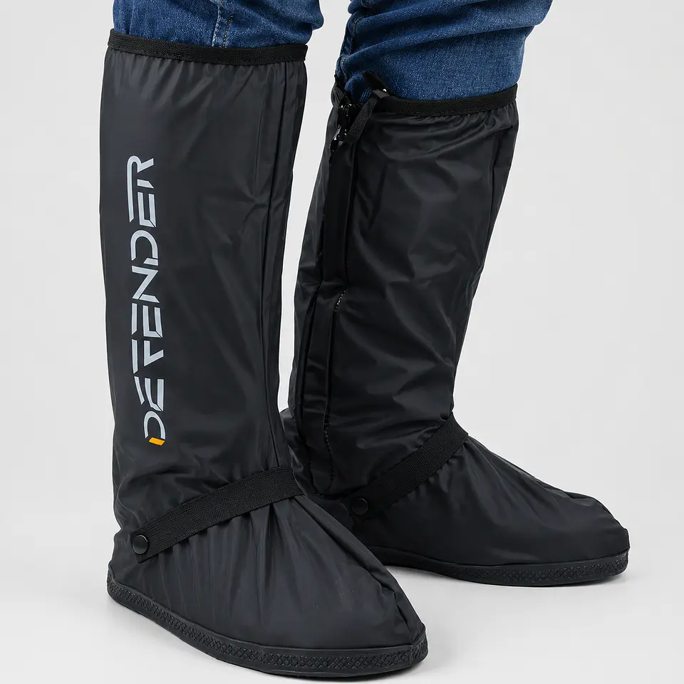 Cubre Bota Impermeable con Suela Antideslizante 1