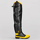Bota de Seguridad Bata Pescadora con Punta y Plantilla de Acero – Impermeable - Miniatura 1