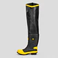 Bota de Seguridad Bata Pescadora con Punta y Plantilla de Acero – Impermeable - Miniatura 3