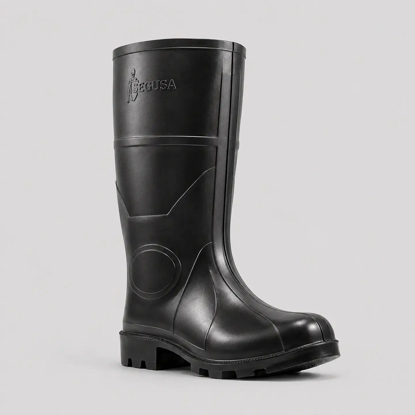 Bota de Seguridad Segusa RGB de Caucho Vulcanizado – Negra con Variantes de Protección 2