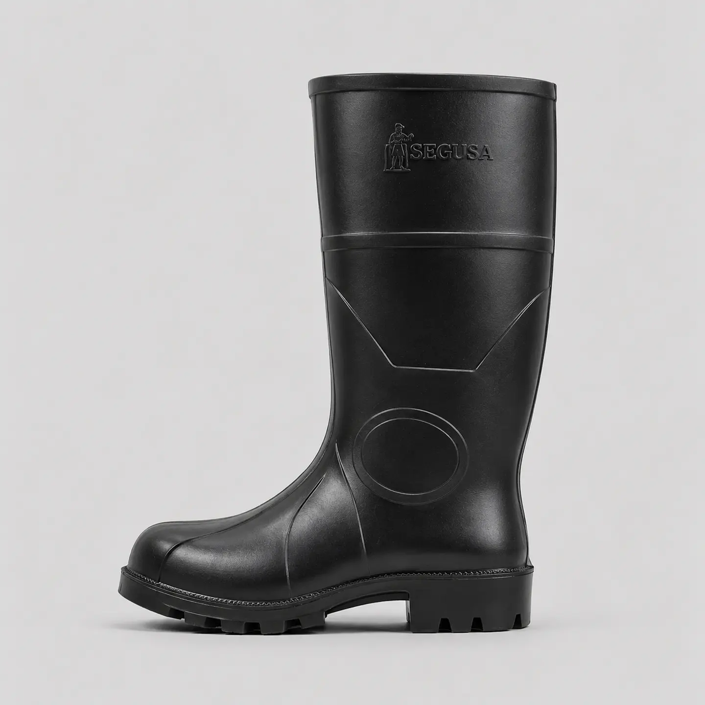 Bota de Seguridad Segusa RGB de Caucho Vulcanizado – Negra con Variantes de Protección 3