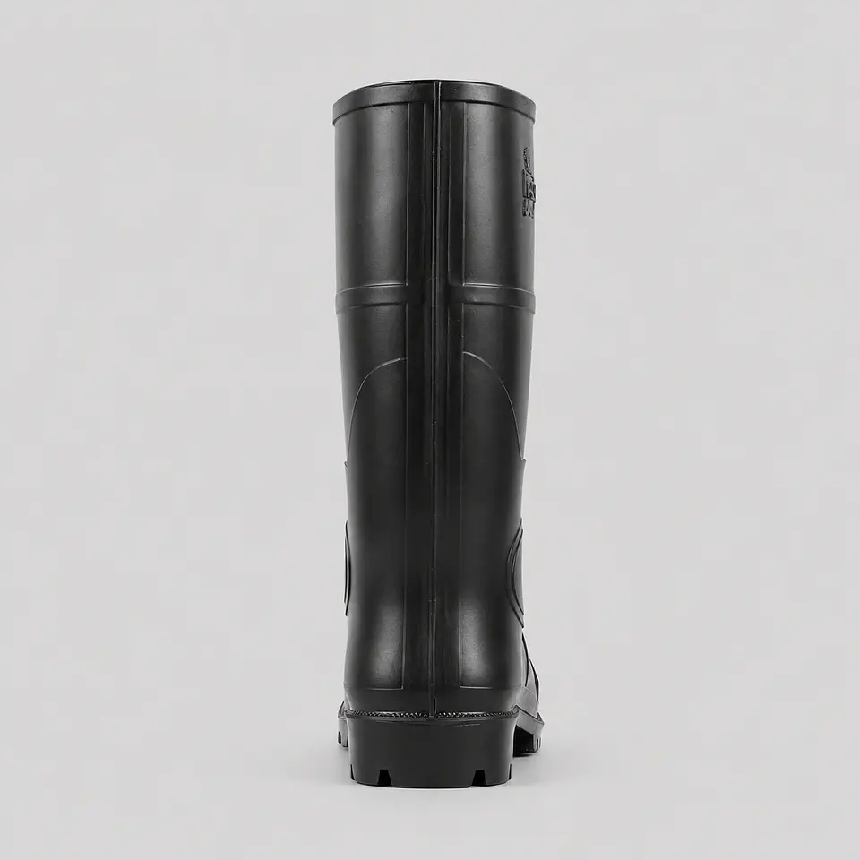 Bota de Seguridad Segusa RGB de Caucho Vulcanizado – Negra con Variantes de Protección 5