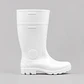 Bota PVC Industrial Segusa Blanca – Impermeable con Variante Punta de Acero - Miniatura 1