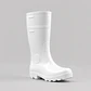 Bota PVC Industrial Segusa Blanca – Impermeable con Variante Punta de Acero - Miniatura 2