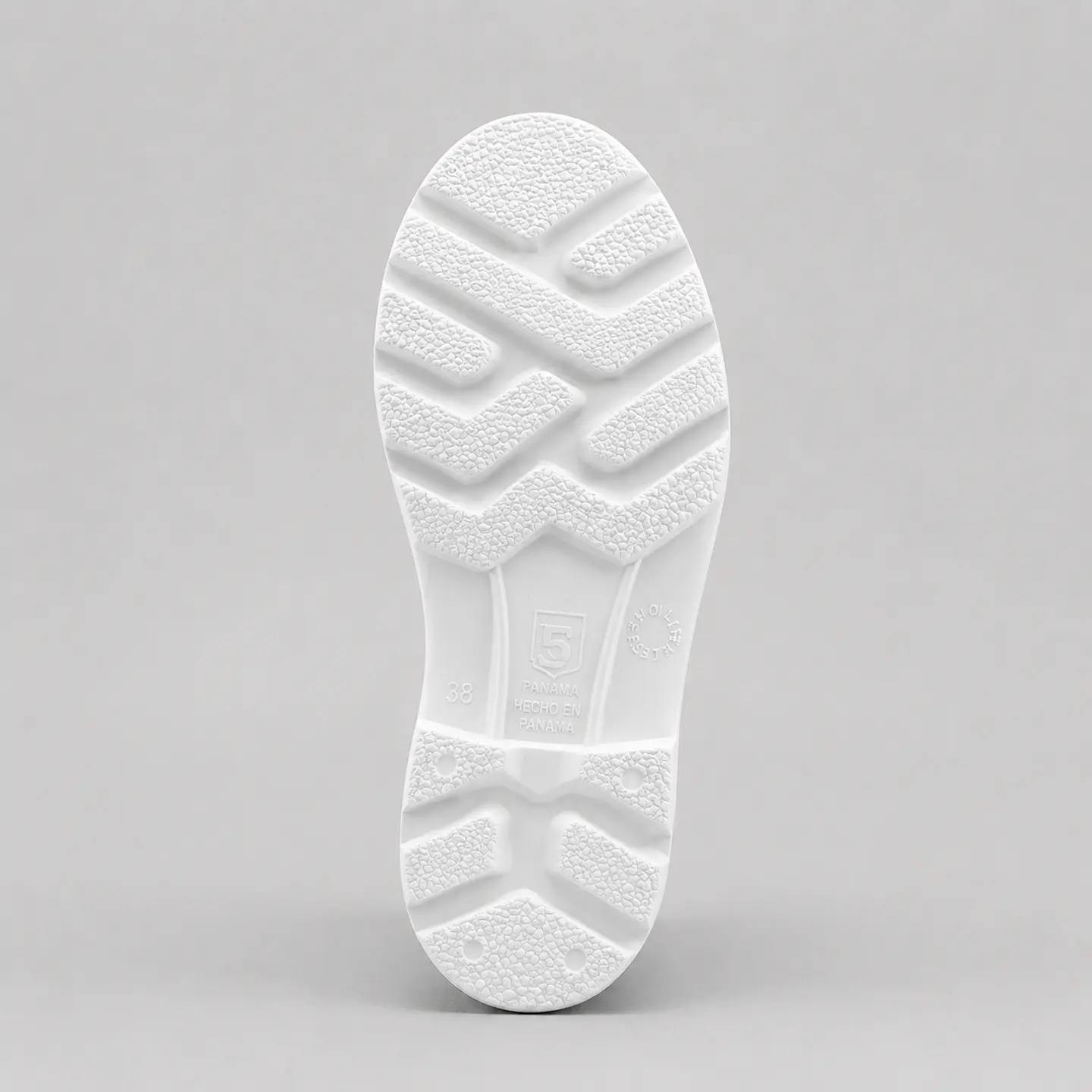 Bota PVC Industrial Segusa Blanca – Impermeable con Variante Punta de Acero 3