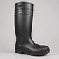 Bota de Seguridad Búfalo PVC Negra Antideslizante – con variantes de protección PVC Reforzado - Miniatura 1