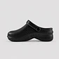 Zueco de Cocina Work & Look Negro en Goma EVA Unisex - Miniatura 1