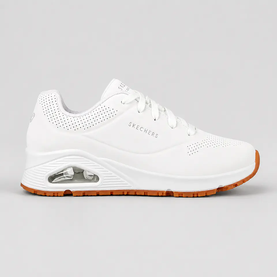 Zapatilla Skechers Work Uno Antideslizante para Mujer 1