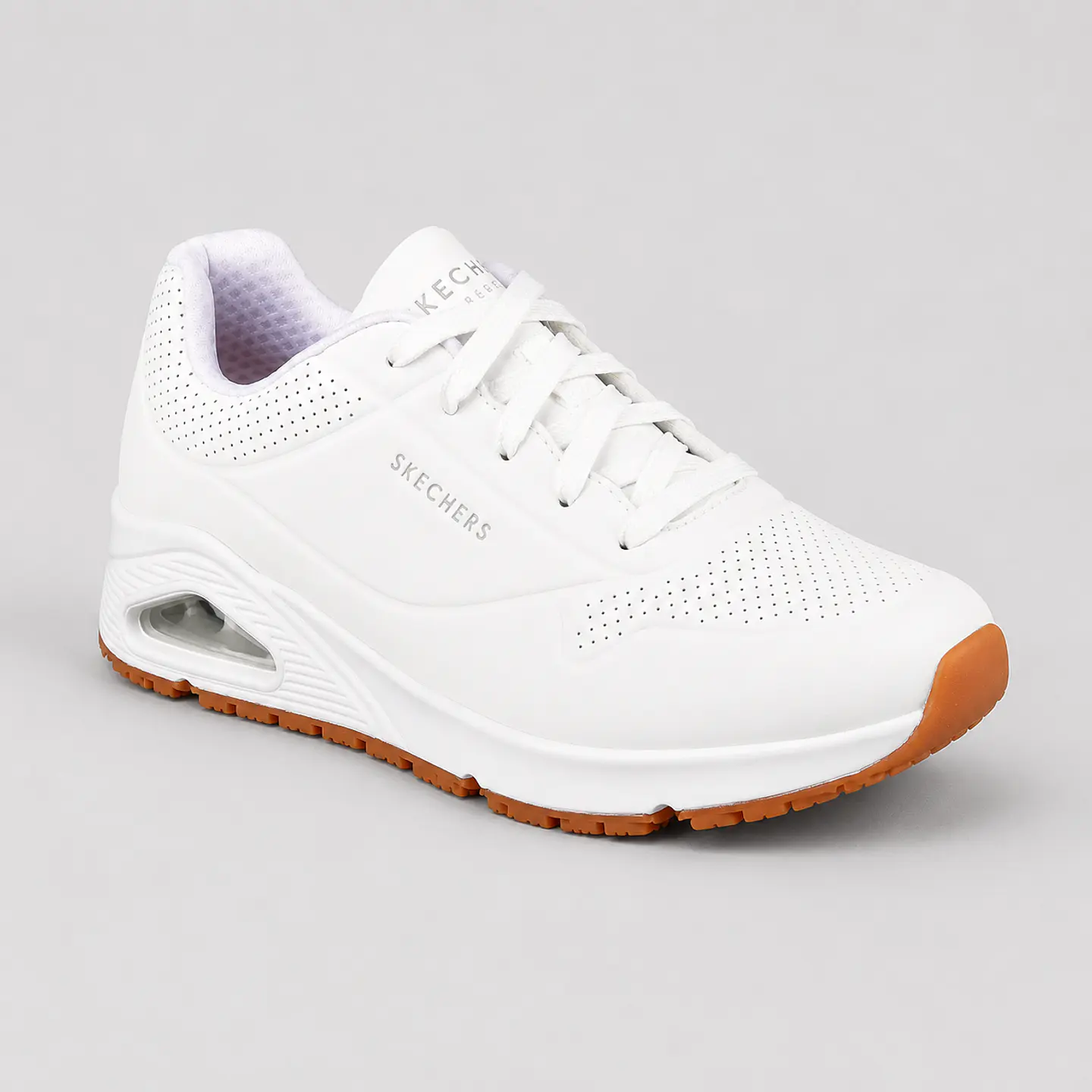 Zapatilla Skechers Work Uno Antideslizante para Mujer 2