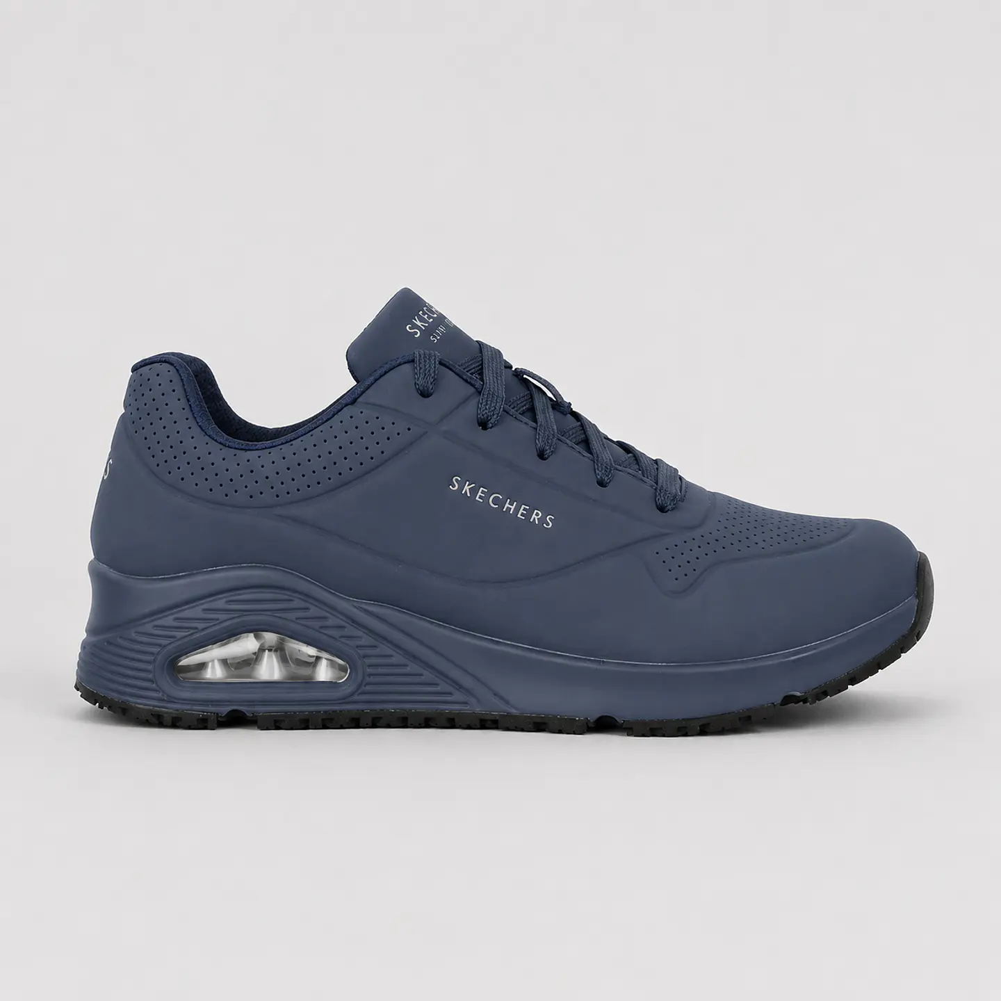 Zapatilla Skechers Work Uno Antideslizante para Mujer 4