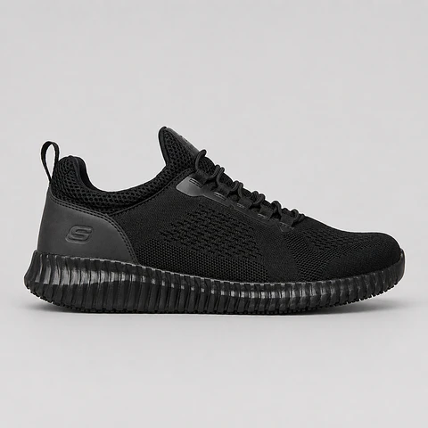 Zapatilla Skechers Work Cessnock SR Negra para Hombre