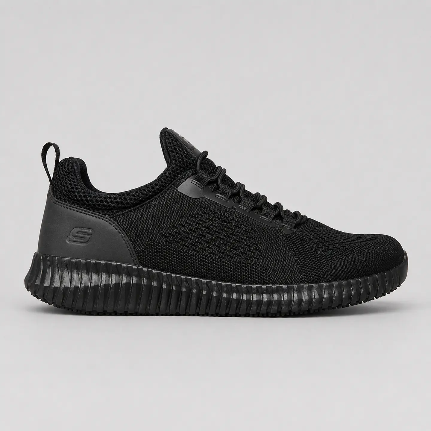 Zapatilla Skechers Work Cessnock SR Negra para Hombre 1