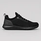 Zapatilla Skechers Work Cessnock SR Negra para Hombre - Miniatura 1