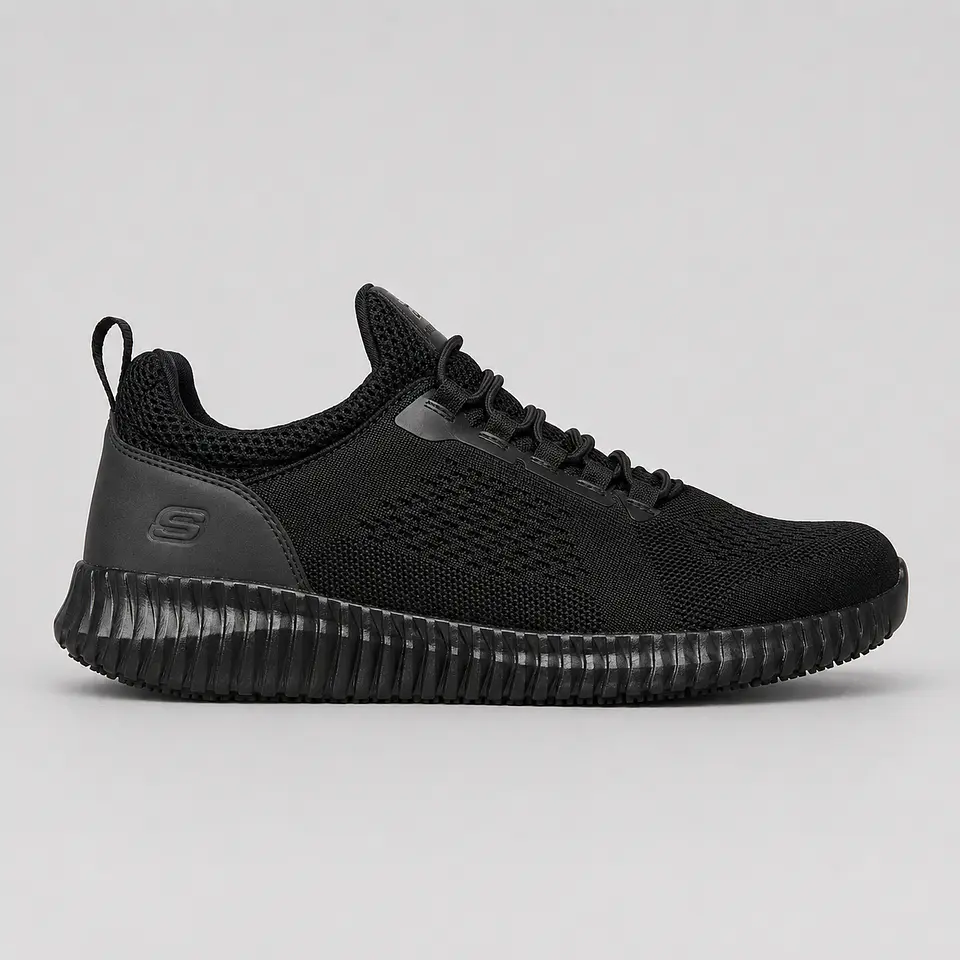 Zapatilla Skechers Work Cessnock SR Negra para Hombre 1