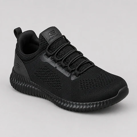 Zapatilla Skechers Work Cessnock SR Negra para Hombre