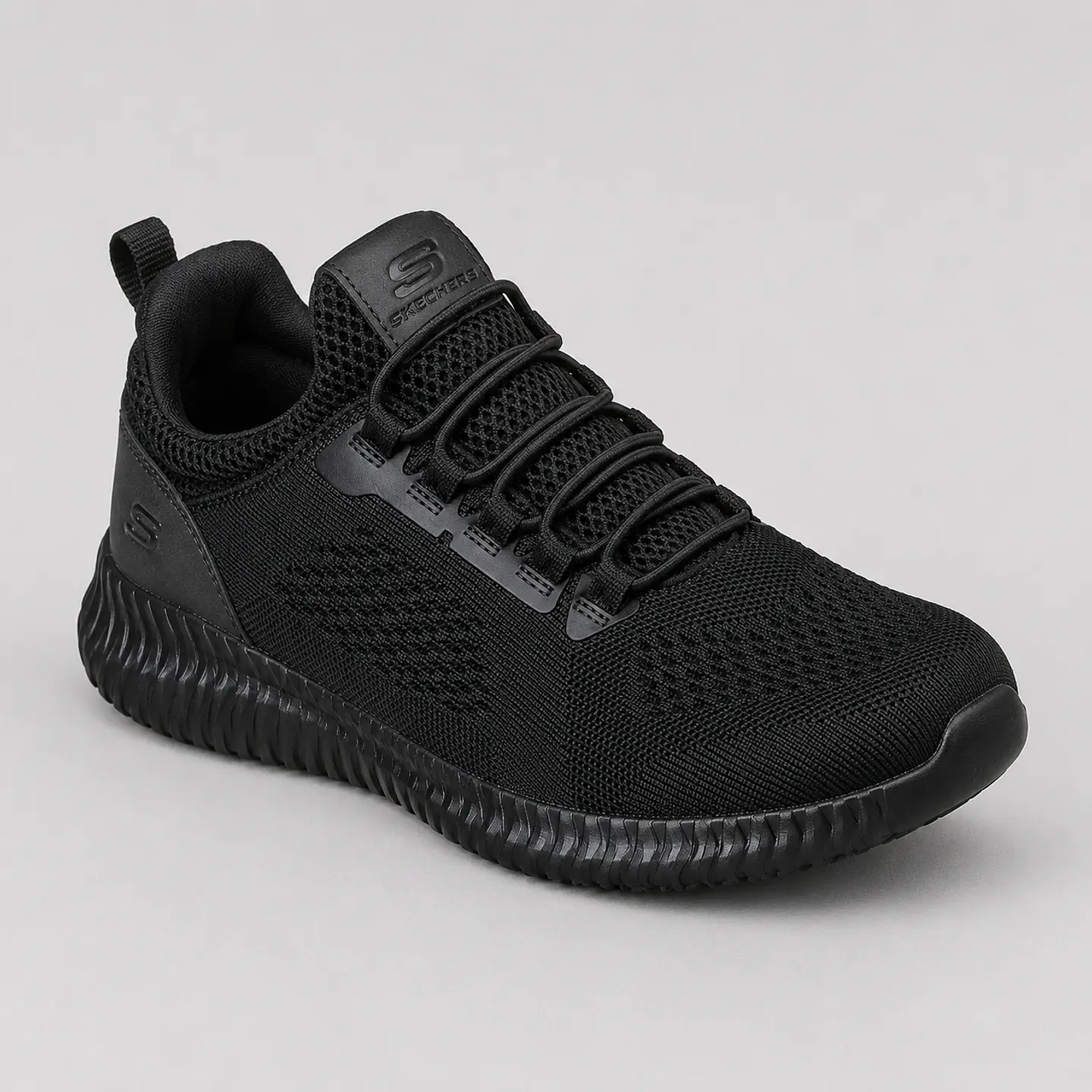 Zapatilla Skechers Work Cessnock SR Negra para Hombre 2