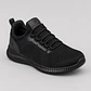 Zapatilla Skechers Work Cessnock SR Negra para Hombre - Miniatura 2