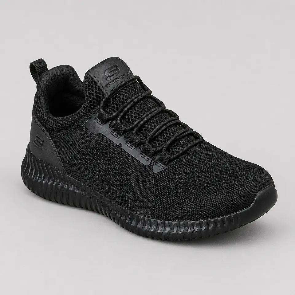 Zapatilla Skechers Work Cessnock SR Negra para Hombre 2