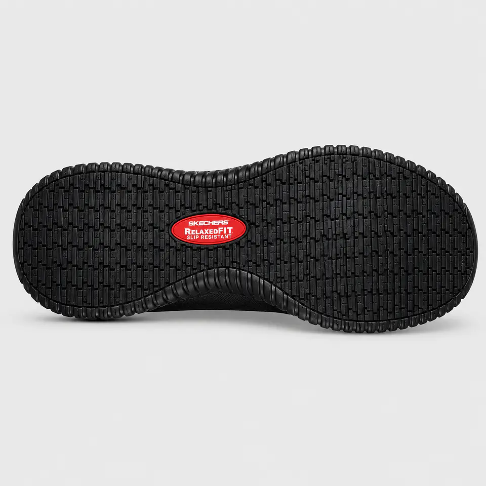 Zapatilla Skechers Work Cessnock SR Negra para Hombre 3