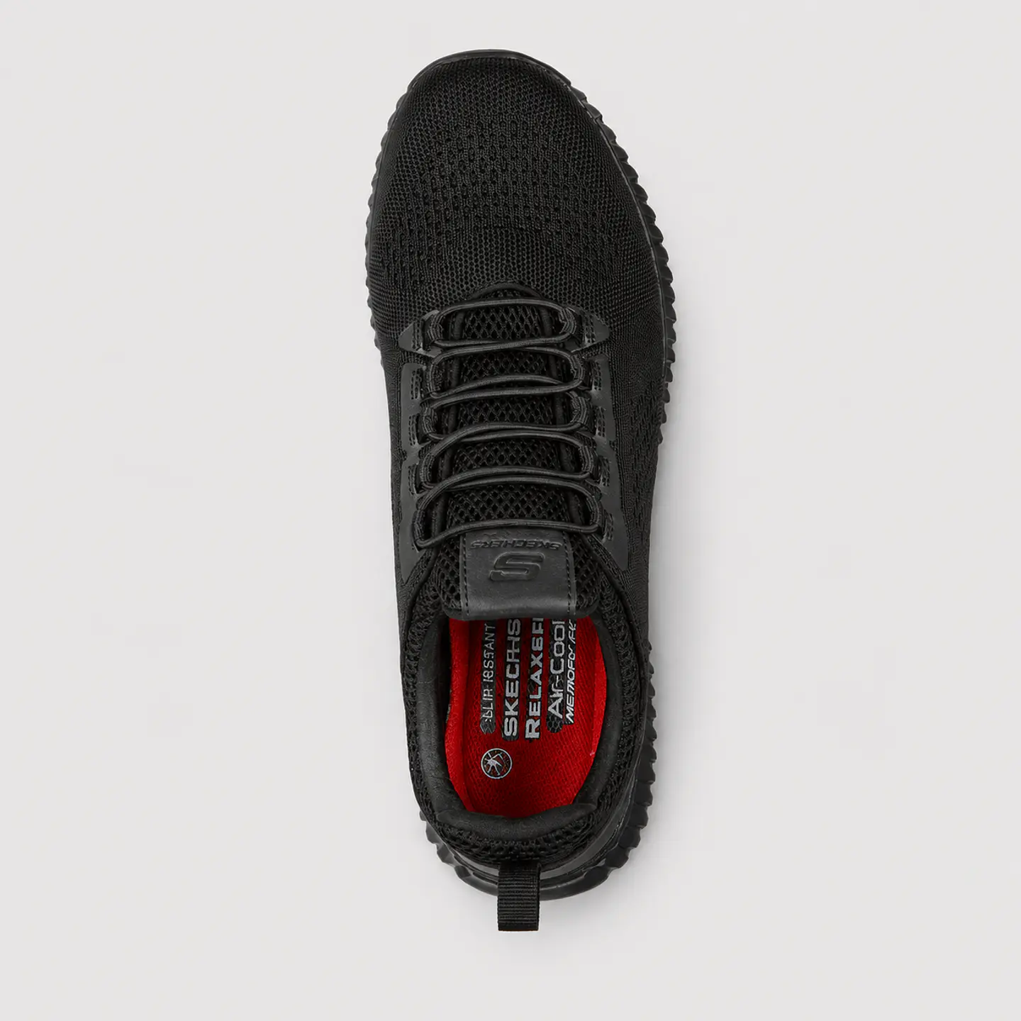 Zapatilla Skechers Work Cessnock SR Negra para Hombre 4