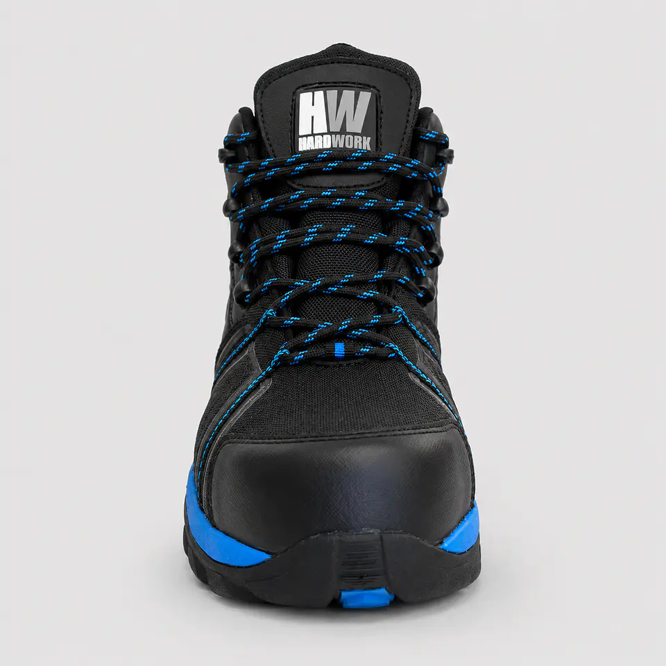 Calzado de Seguridad HW Bering Low classic – Caña Baja con Puntera Composite 2