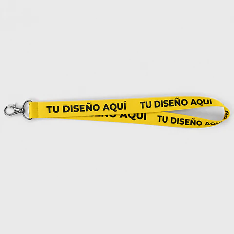 Lanyard personalizado (ancho 2cm)
