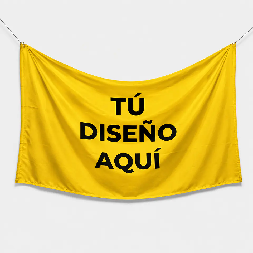 Bandera Personalizada 90×60 cm 1