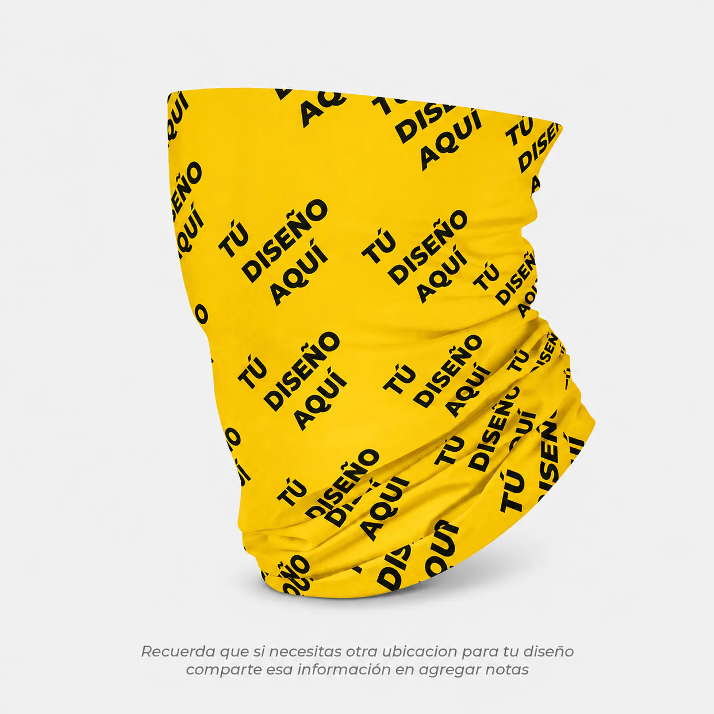 Bandana buff personalizada 2