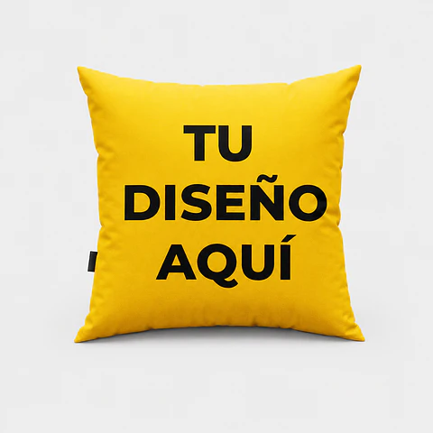 Funda de cojín personalizada 40×40cm
