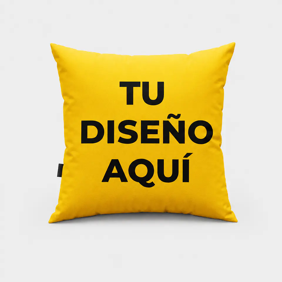 Funda de cojín personalizada 40×40cm 1