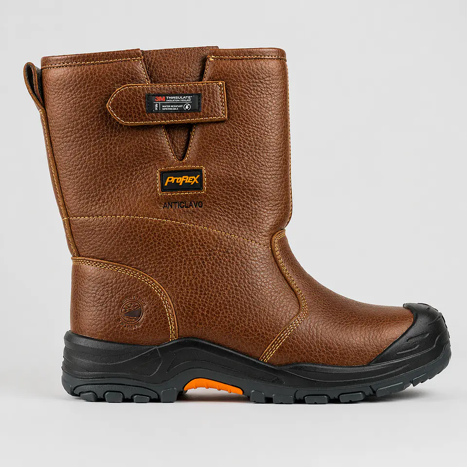 Bota de Seguridad Proflex 111 Impermeable con Puntera Composite 1