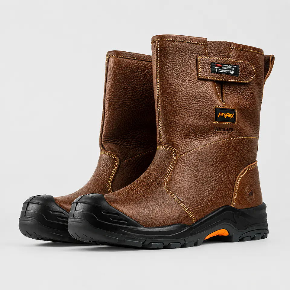 Bota de Seguridad Proflex 111 Impermeable con Puntera Composite 2