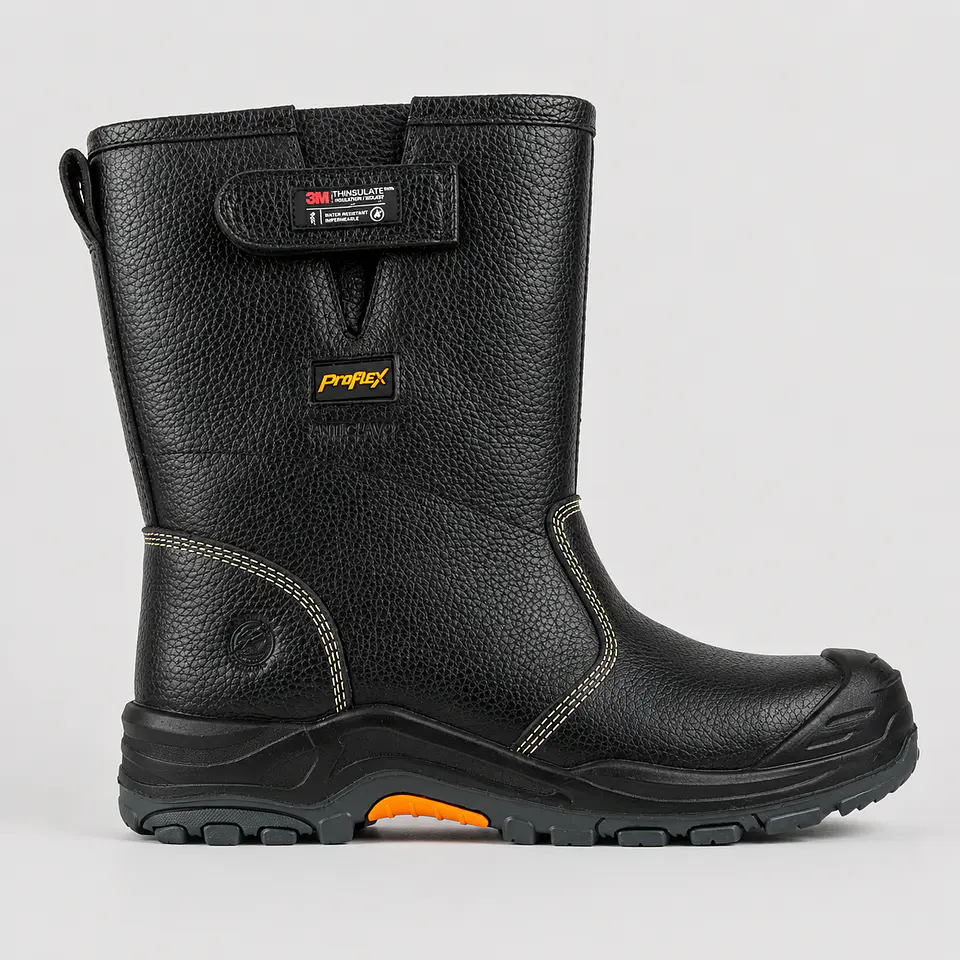 Bota de Seguridad Proflex 111 Impermeable con Puntera Composite 4