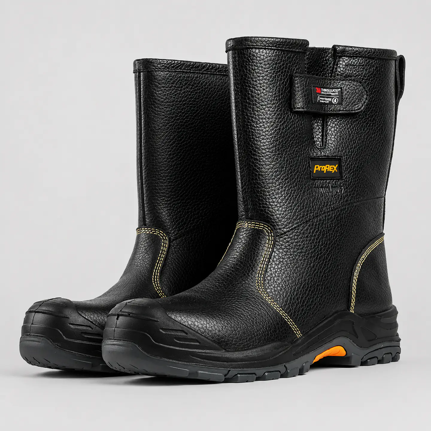 Bota de Seguridad Proflex 111 Impermeable con Puntera Composite 5