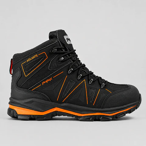 Zapato de Seguridad Proflex 115 con Puntera de Acero y Planta PU Bidensidad