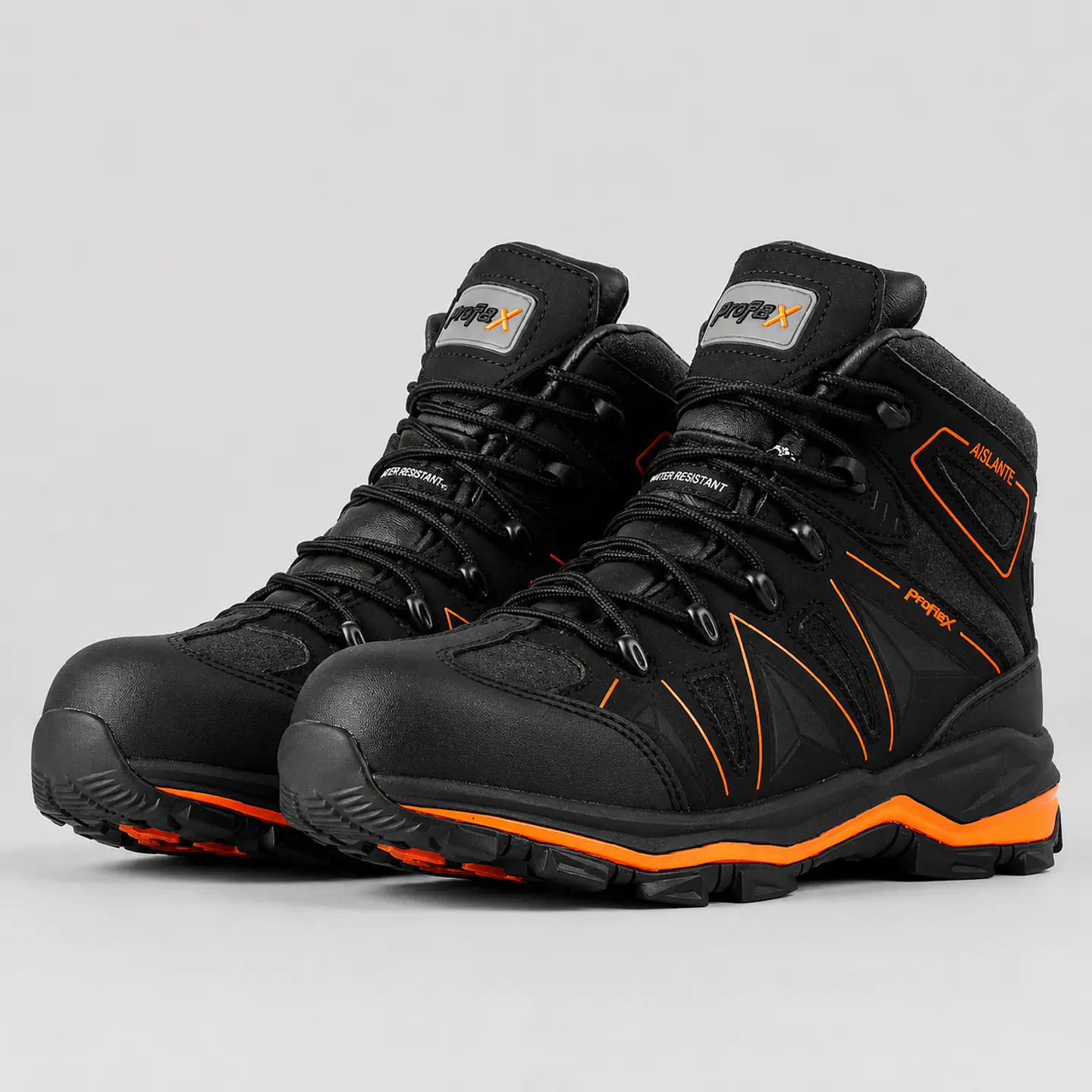 Zapato de Seguridad Proflex 115 con Puntera de Acero y Planta PU Bidensidad 2