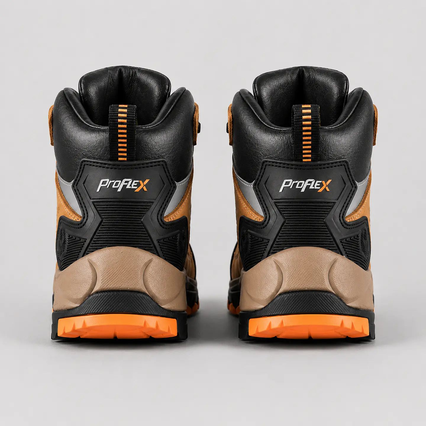 Botín de Seguridad Proflex 109 R Unisex con Puntera de Acero 4