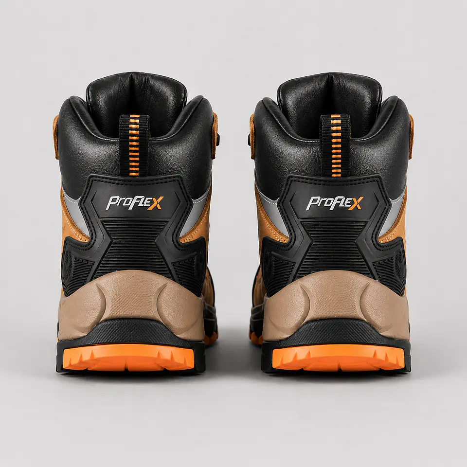 Botín de Seguridad Proflex 109 R Unisex con Puntera de Acero 4