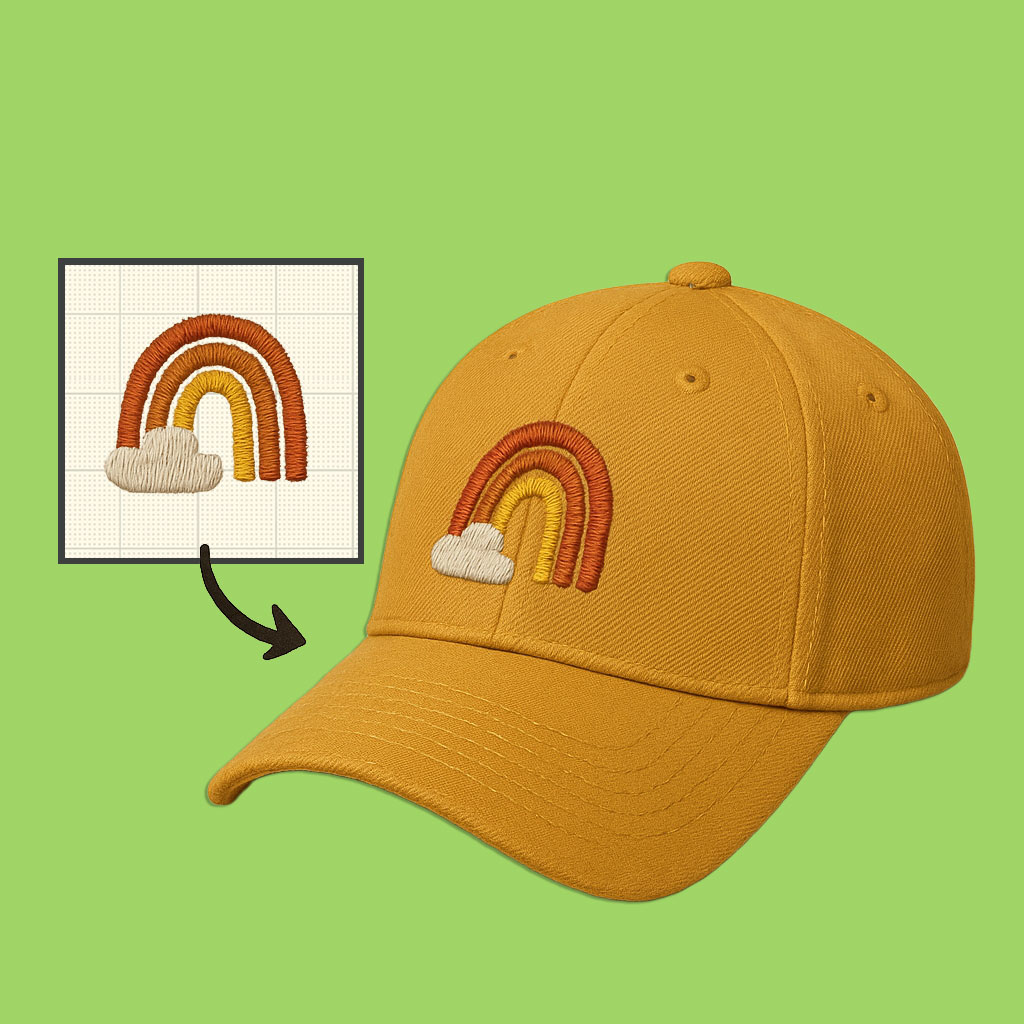 Guía: jockey bordado ¿Cómo crear tu diseño?