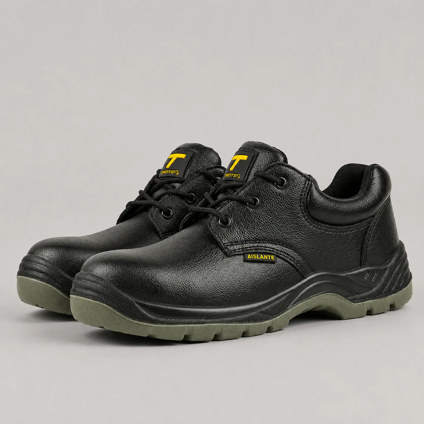 Zapato de Seguridad Tempest 3010ND Unisex con Puntera de Acero 2